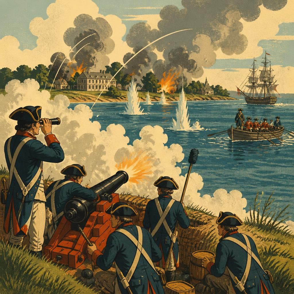 Cover art for The Barrage That Broke Royal Virginia