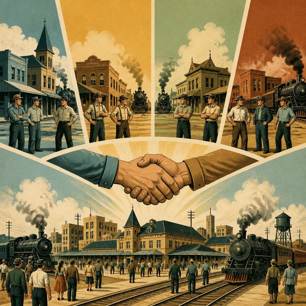 Cover art for When Four Towns Decided One Name Was Better