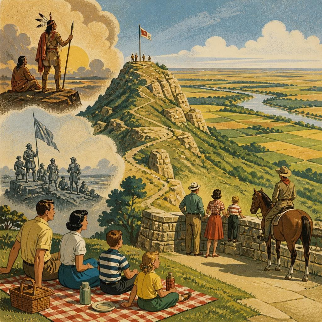 Cover art for How a Kansas Bluff Became Coronado Heights