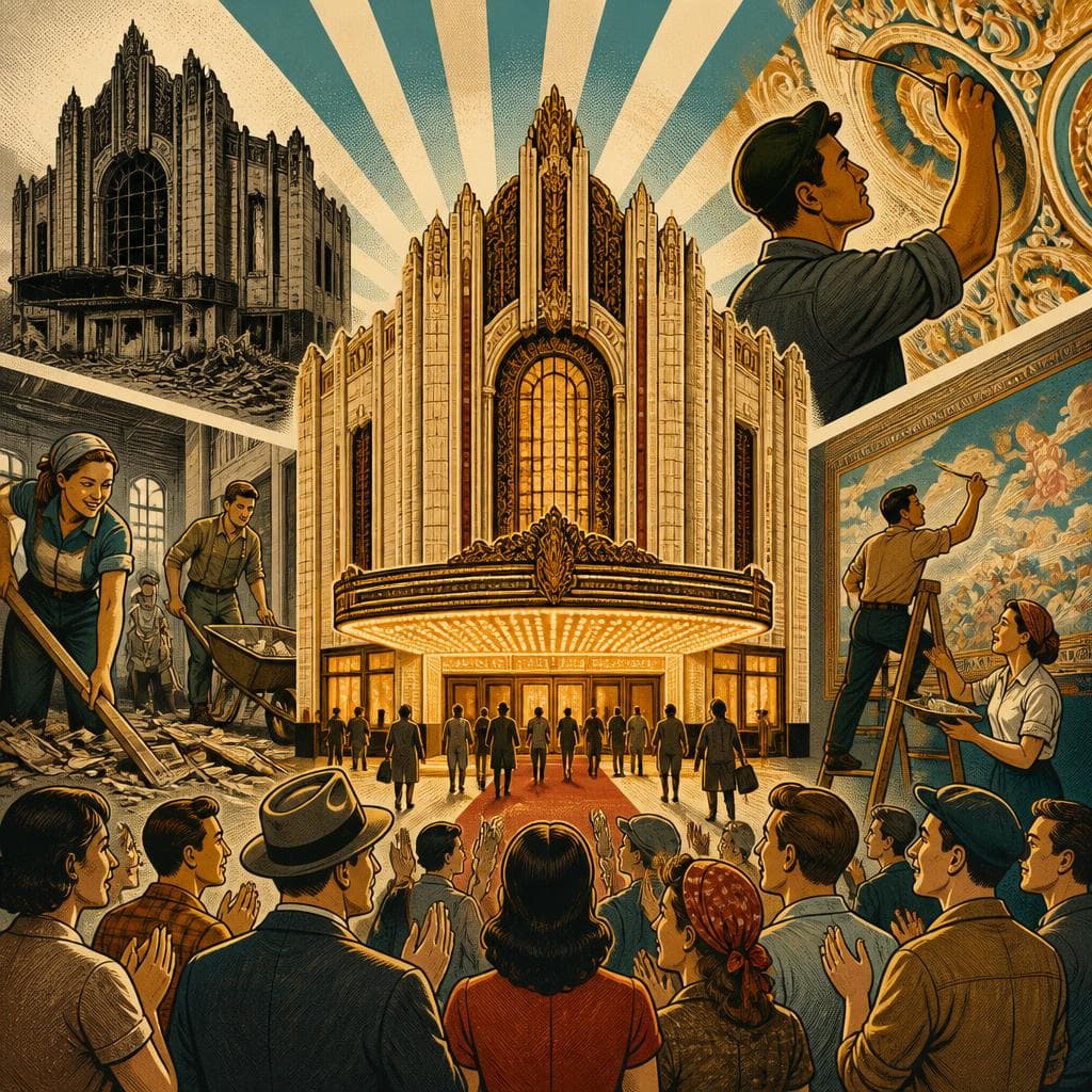 Cover art for How Loew’s Jersey Theatre Came Back to Life