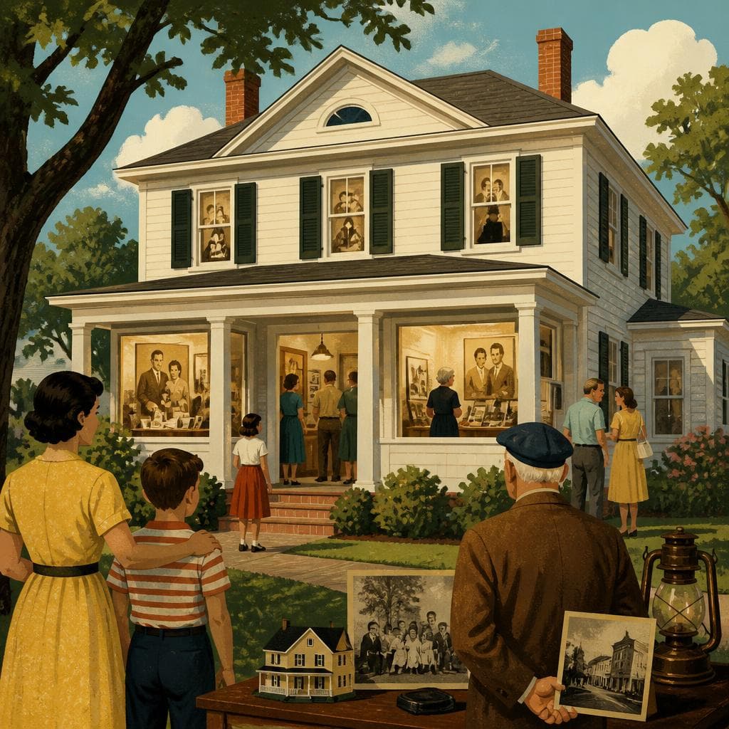 Cover art for When a Family House Became Elizabethtown’s Memory Keeper