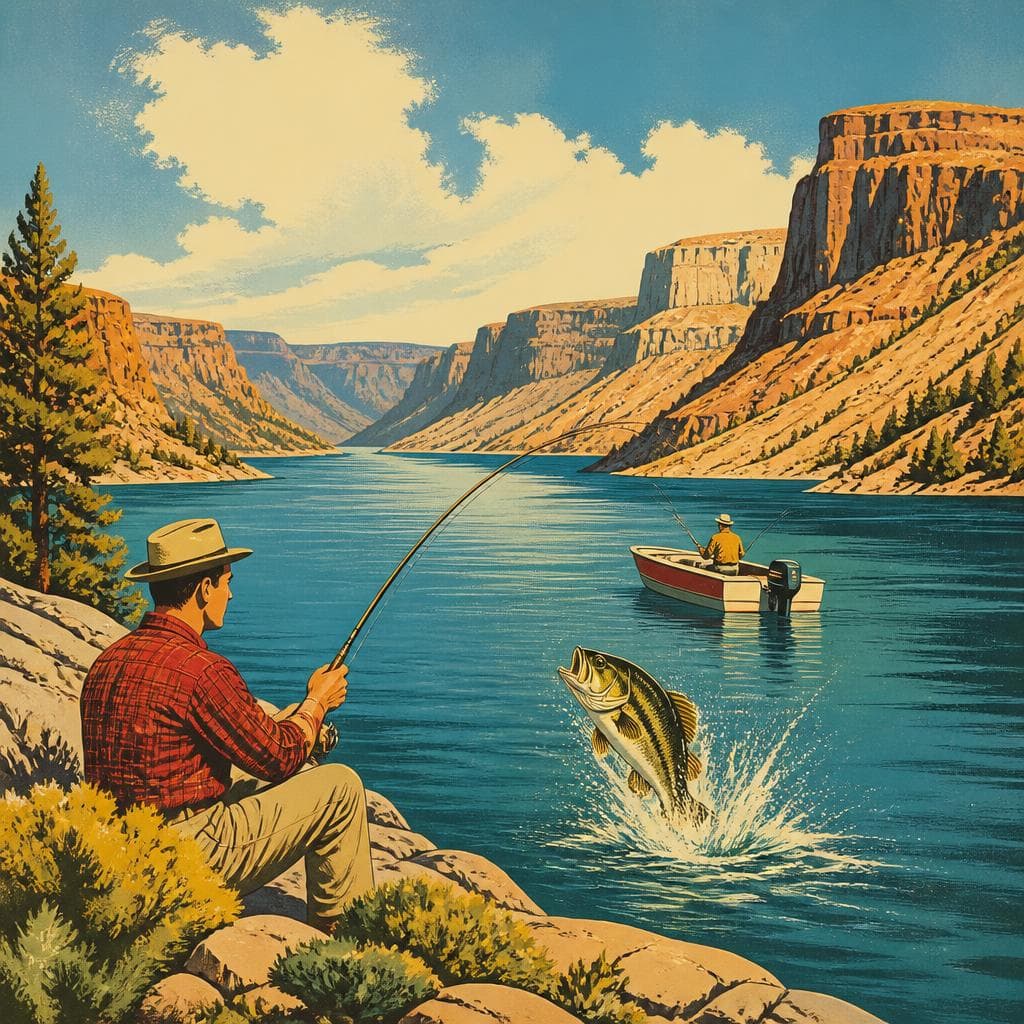 Cover art for Where the Bear River Turns Anglers’ Heads