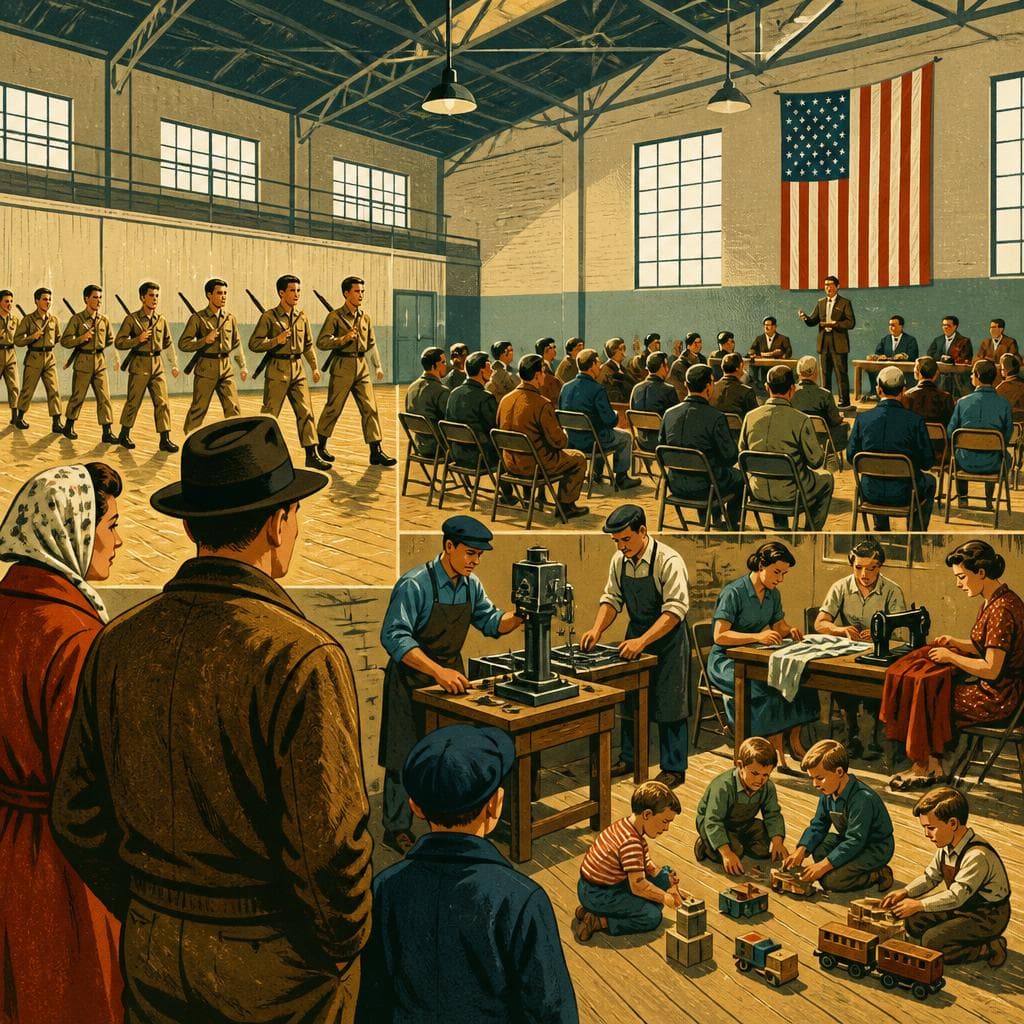 Cover art for When the Drill Floor Became the Town Hall