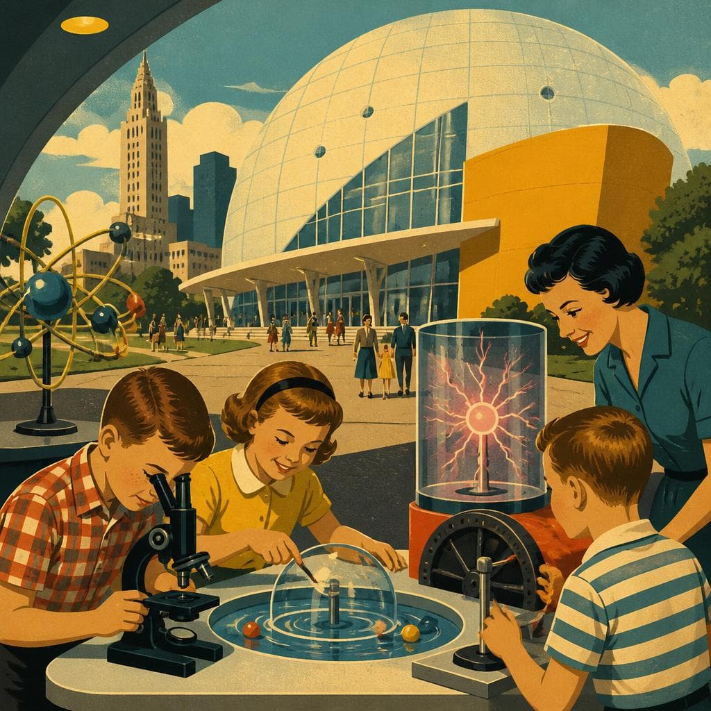 Cover art for Where Columbus Learned to Touch Science