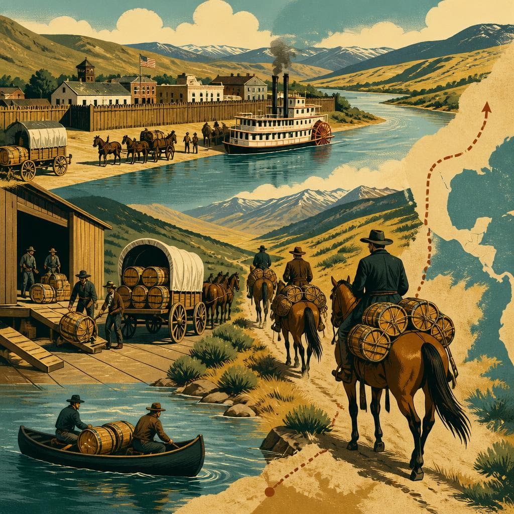 Cover art for The Trail That Carried Trouble North