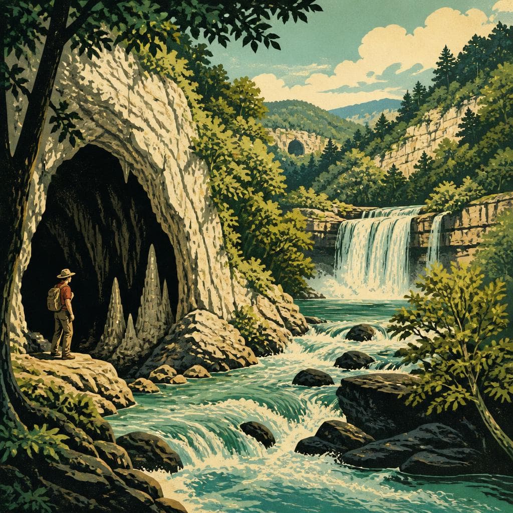Cover art for Where Kentucky Cave Country Turns Wild