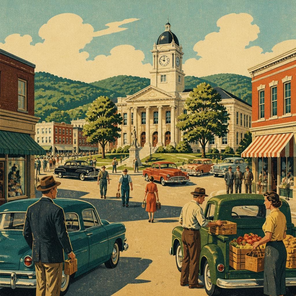 Cover art for Where Newton County Came to Do Its Business