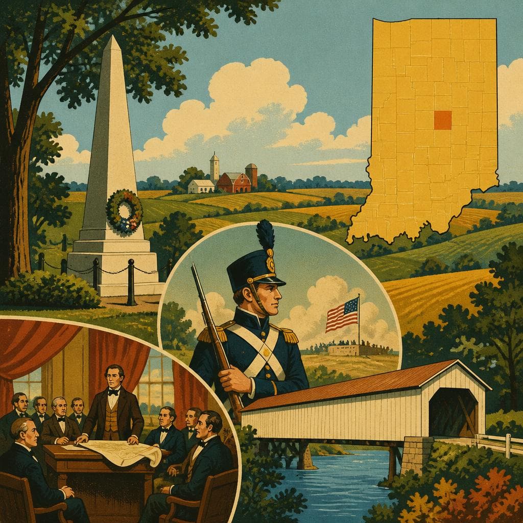 Cover art for A County Named for Memory