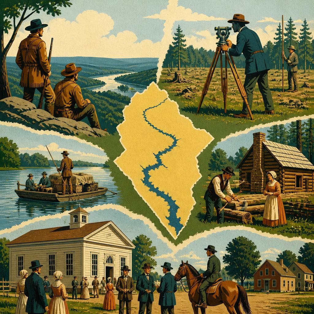 Cover art for Before Statehood, a County Took Shape
