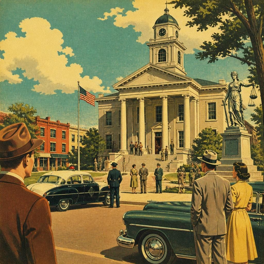 Cover art for On the Square, Where Warren County Judged Its Troubles