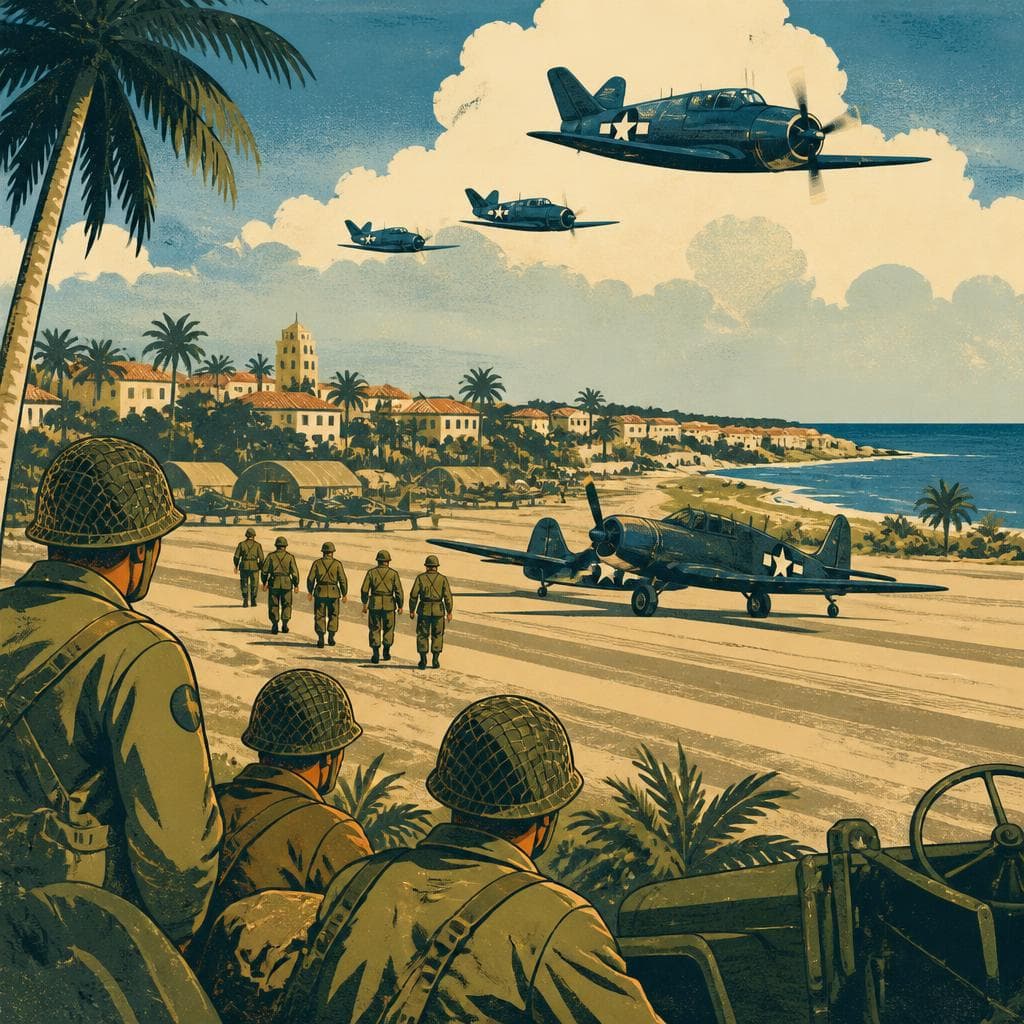 Cover art for When War Came to Naples by Runway