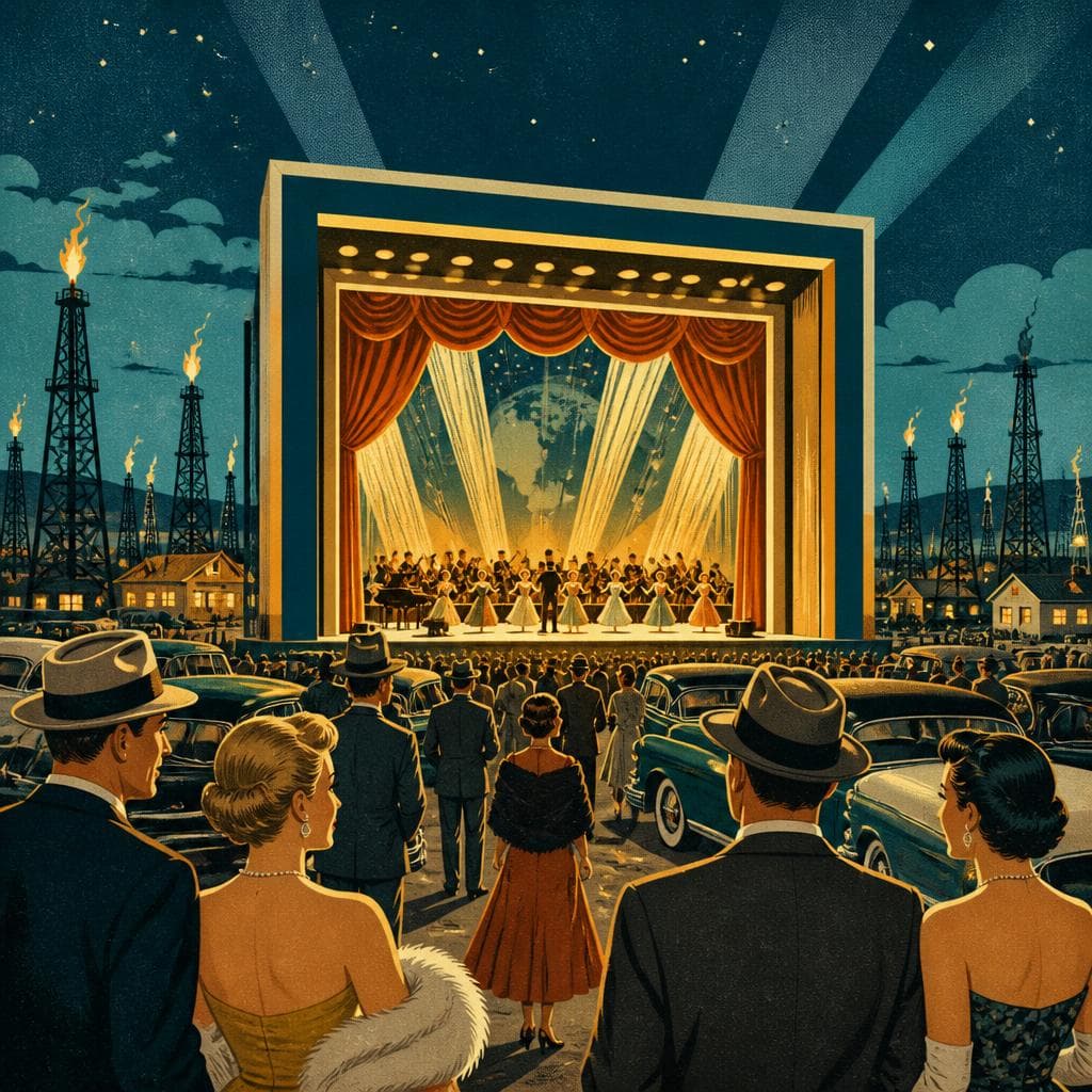 Cover art for When Warren Built Its Big Night Out