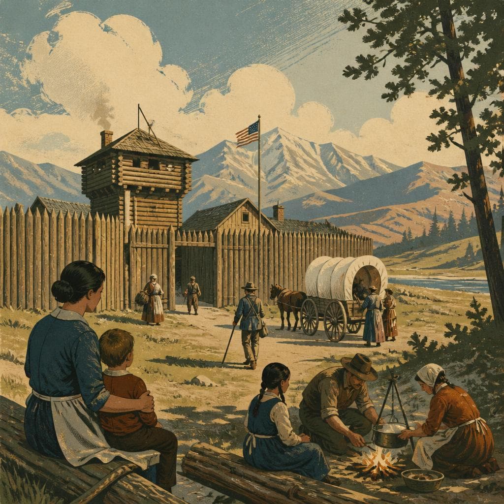 Cover art for Where the Frontier Ran for Shelter