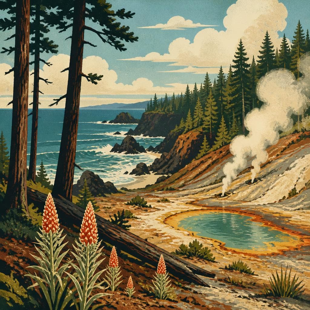 Cover art for Where Flat Ground Turns Wild