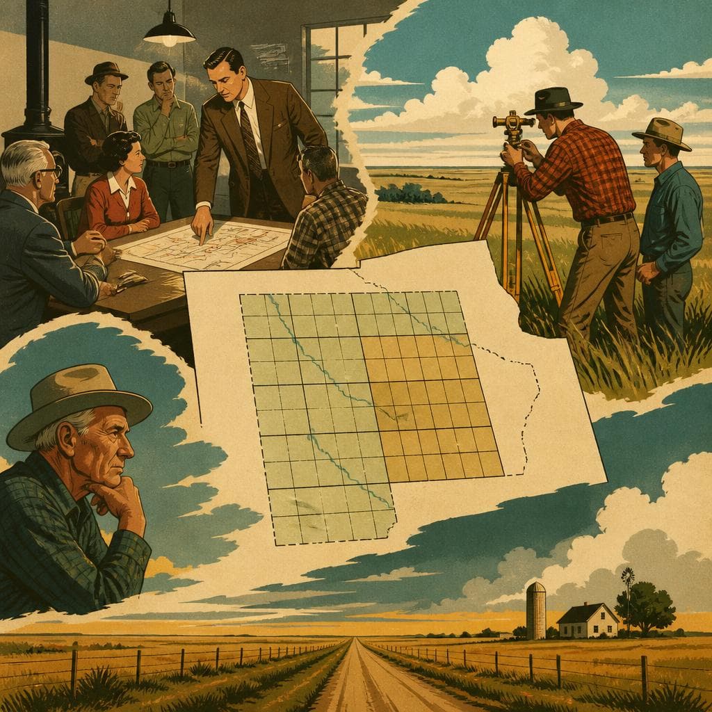 Cover art for When a County Was Still Just an Idea