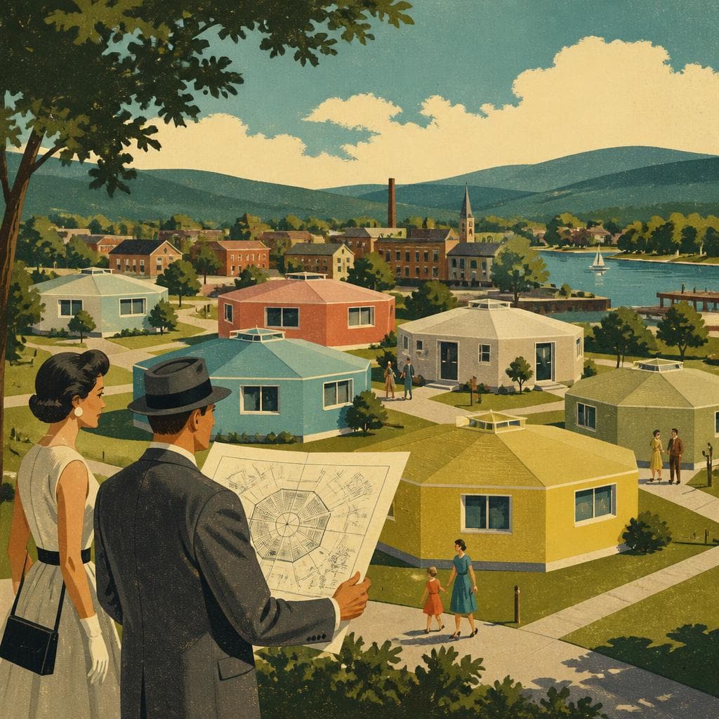 Cover art for When Eight Sides Came to Hudson