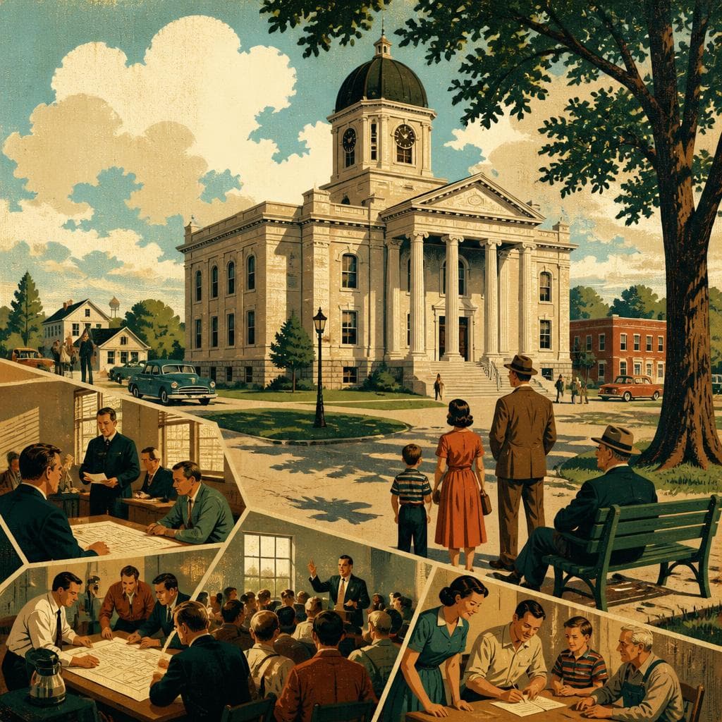 Cover art for Where Phelps County Learned to Govern Itself