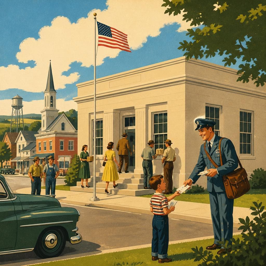 Cover art for When a Small Town Got a Permanent Address