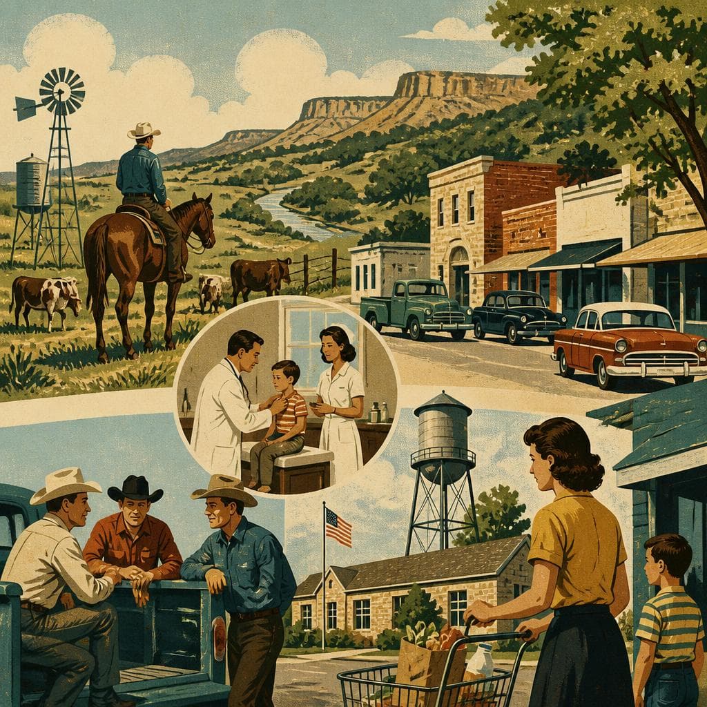 Cover art for Where Ranch Country Came to Town
