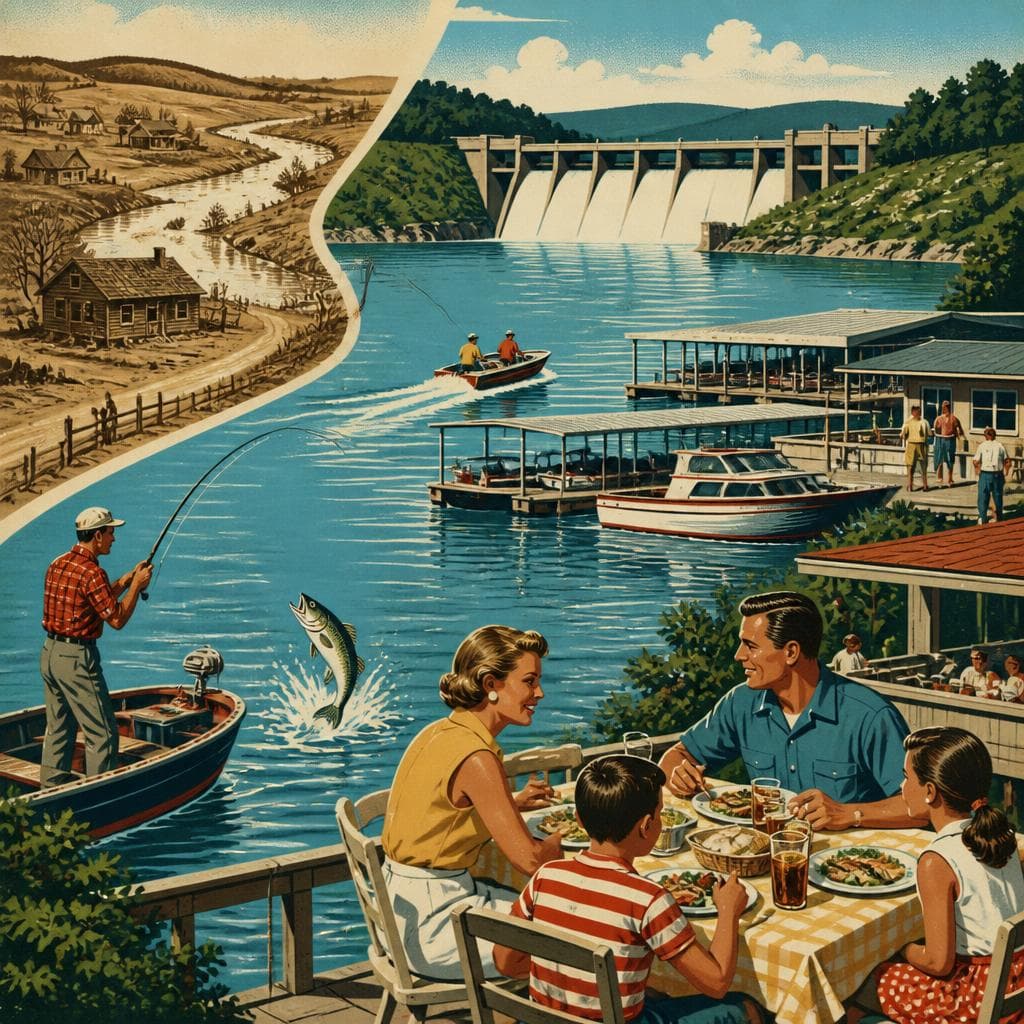 Cover art for When the River Became a Table