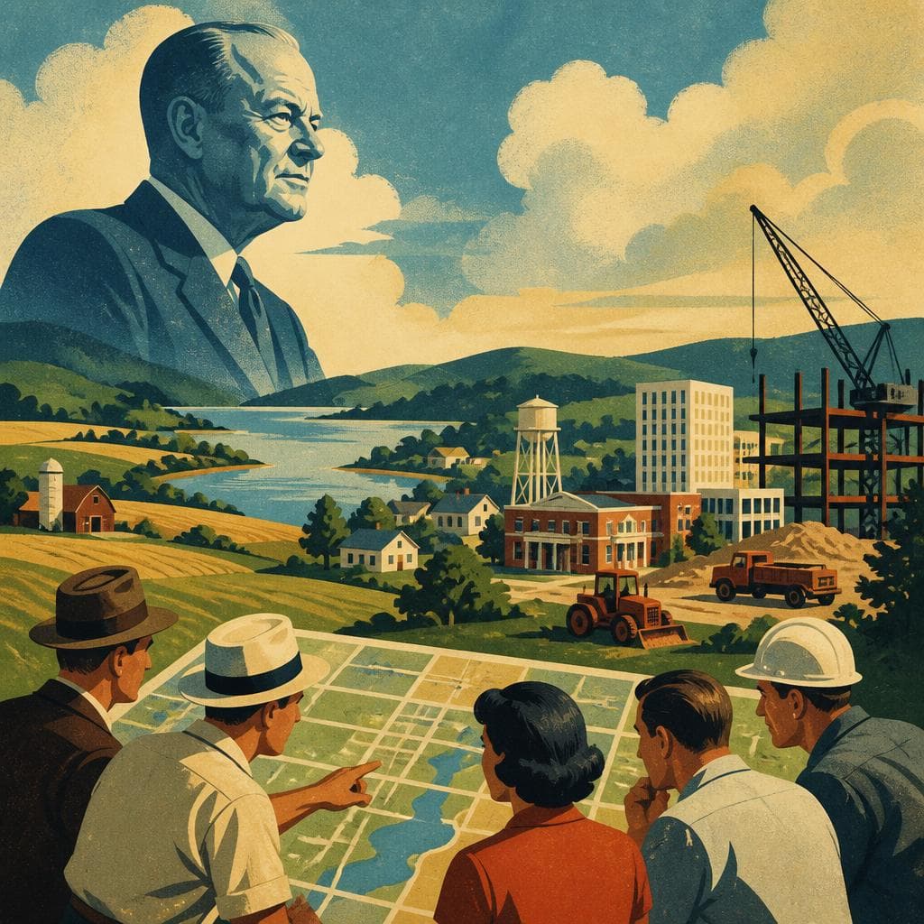 Cover art for A County Named in the Present Tense