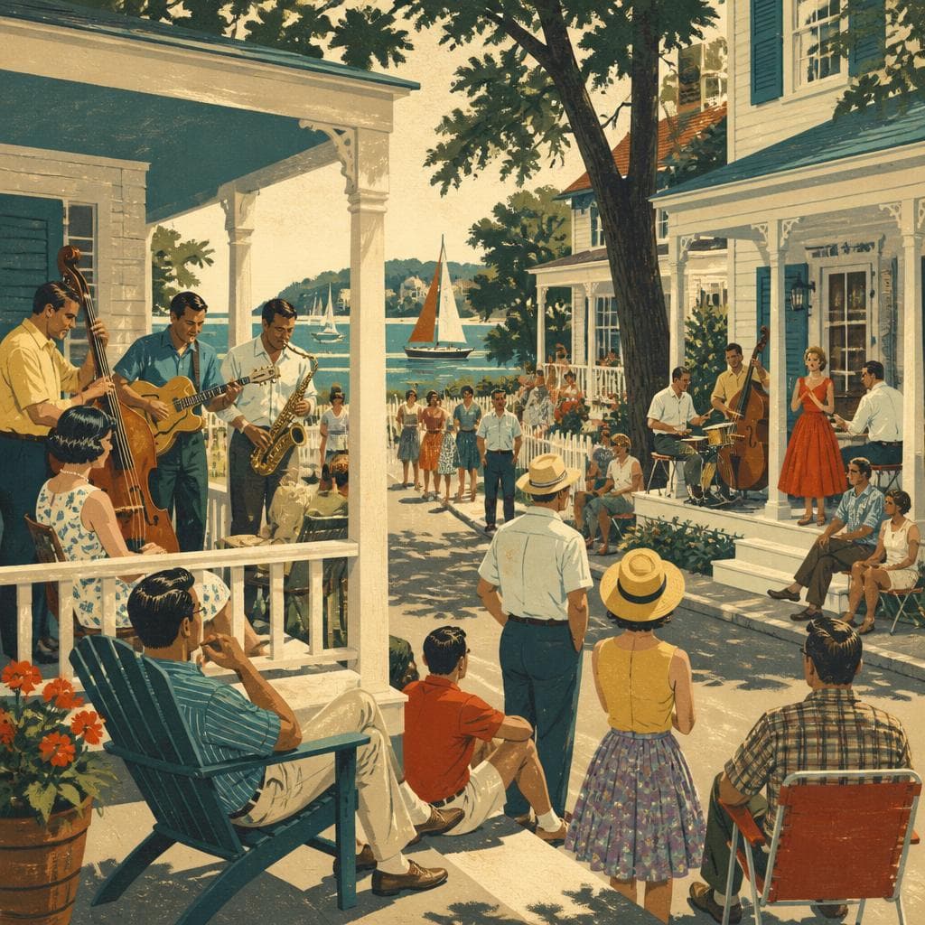 Cover art for When the Town Becomes the Stage