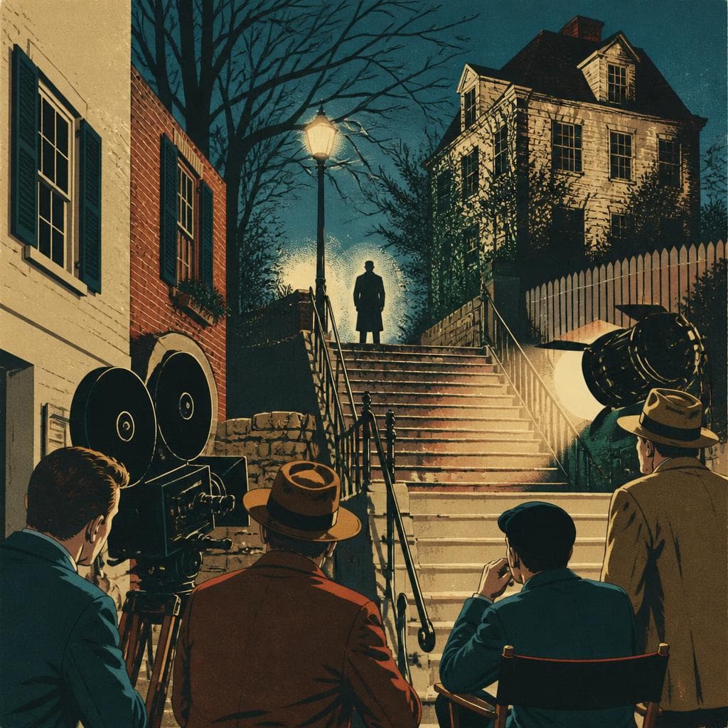 Cover art for How Georgetown’s Steps Became Horror Royalty
