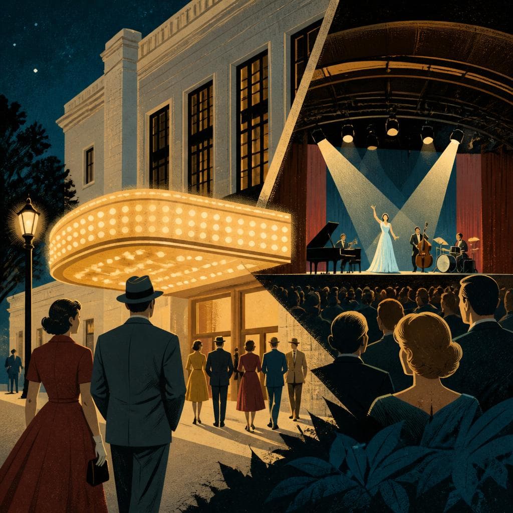 Cover art for When the Marquee Lit Up Again
