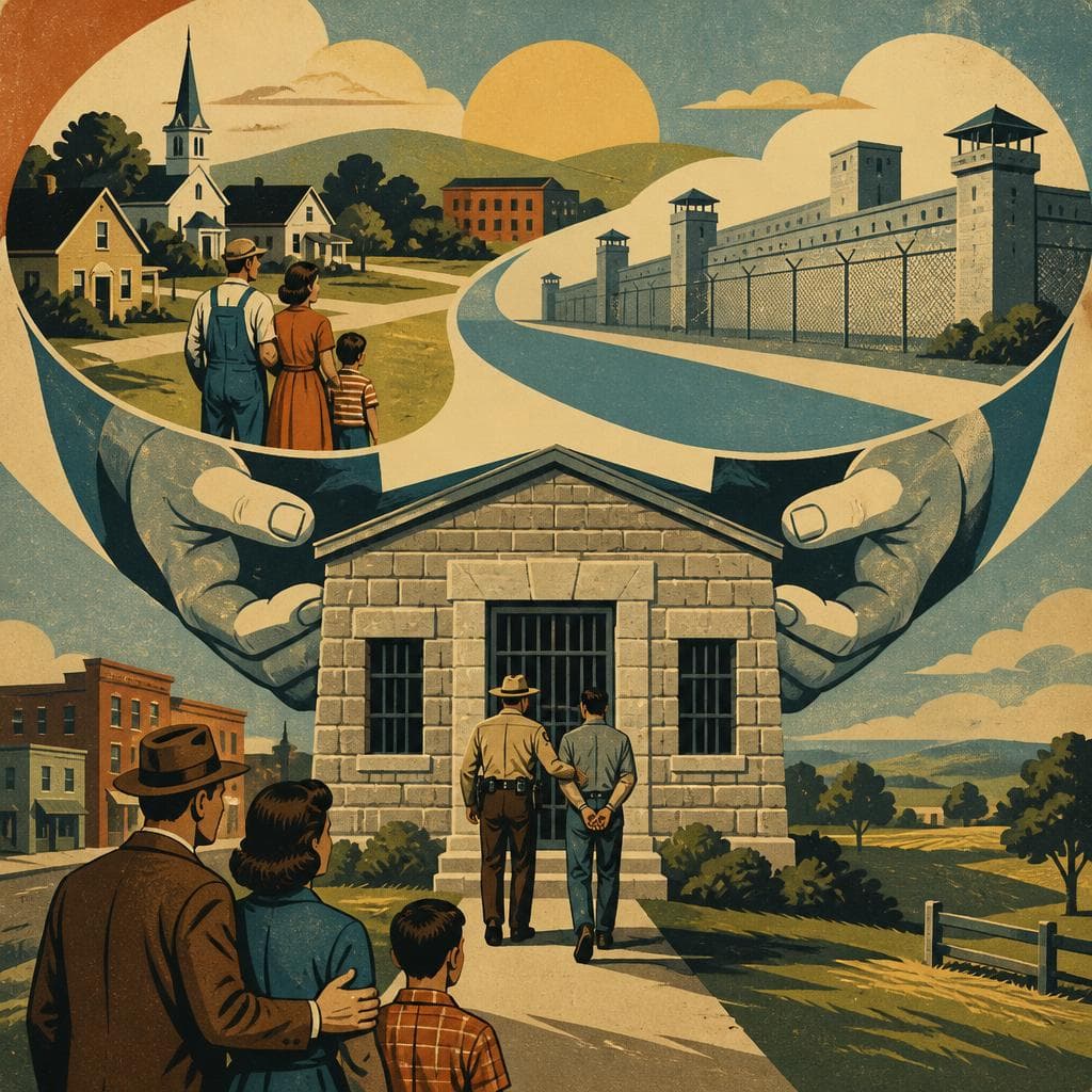 Cover art for A Small Jail, a County’s Big Responsibility