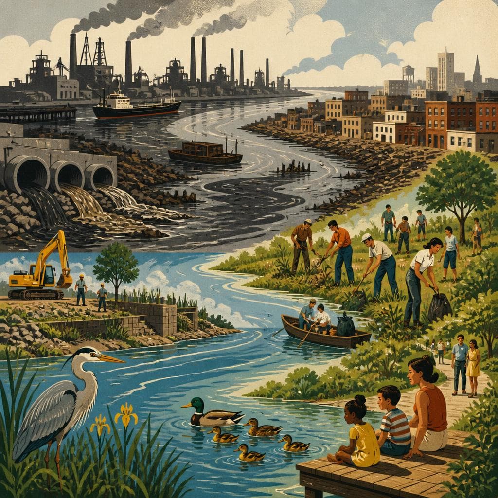 Cover art for The River That Built a City, Then Asked for Help