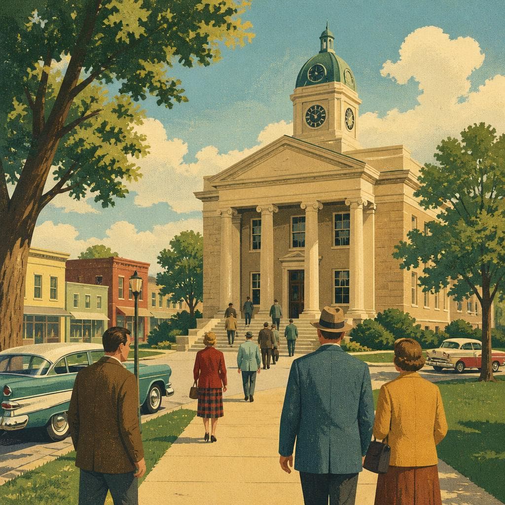 Cover art for Where a Small County Comes to Govern Itself