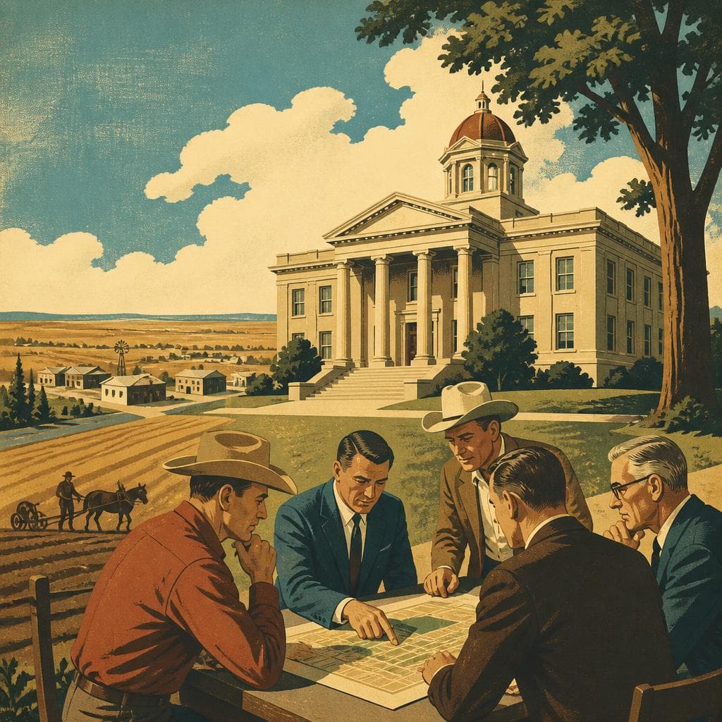 Cover art for When the High Plains Became a County