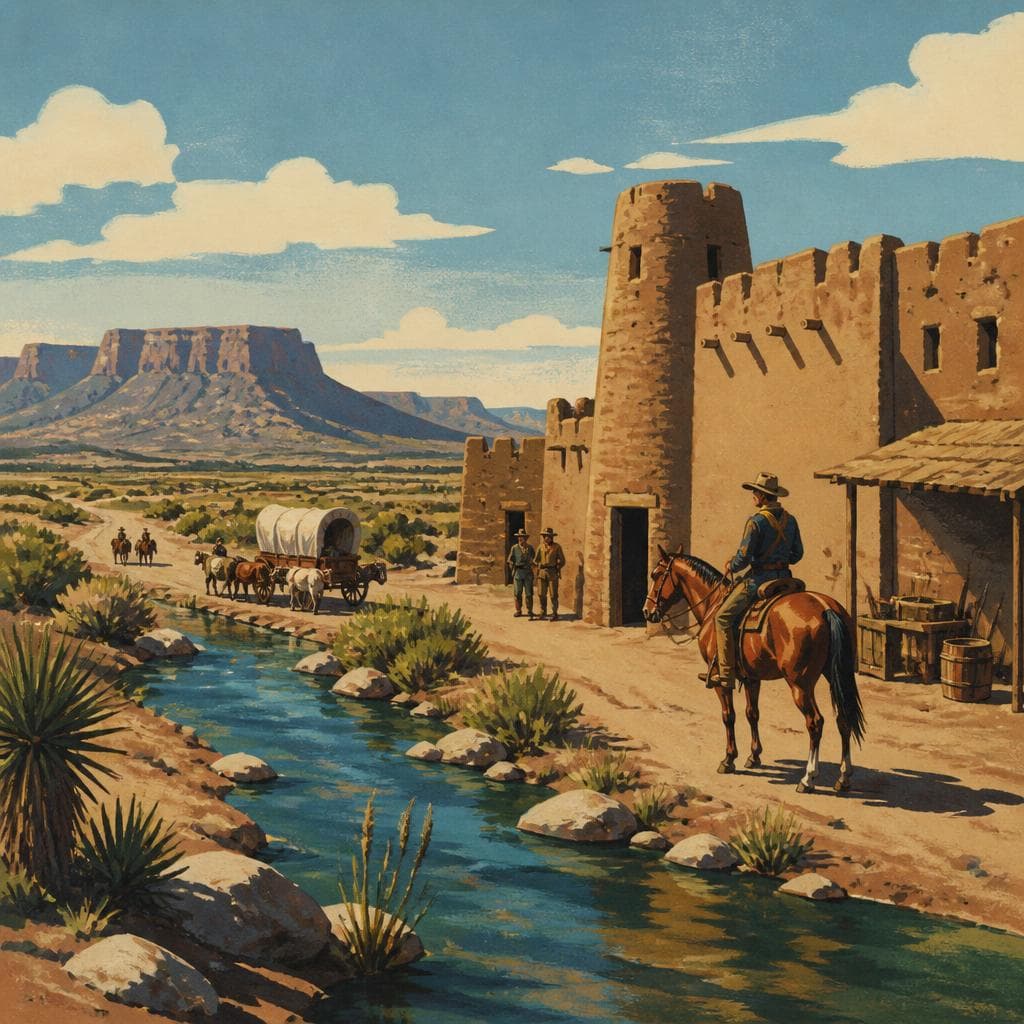 Cover art for Where Water Put a Fort on the Road