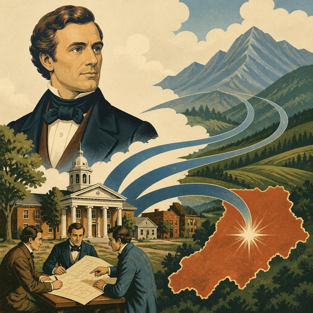 Cover art for How Bartlett Yancey’s Name Reached the Mountains