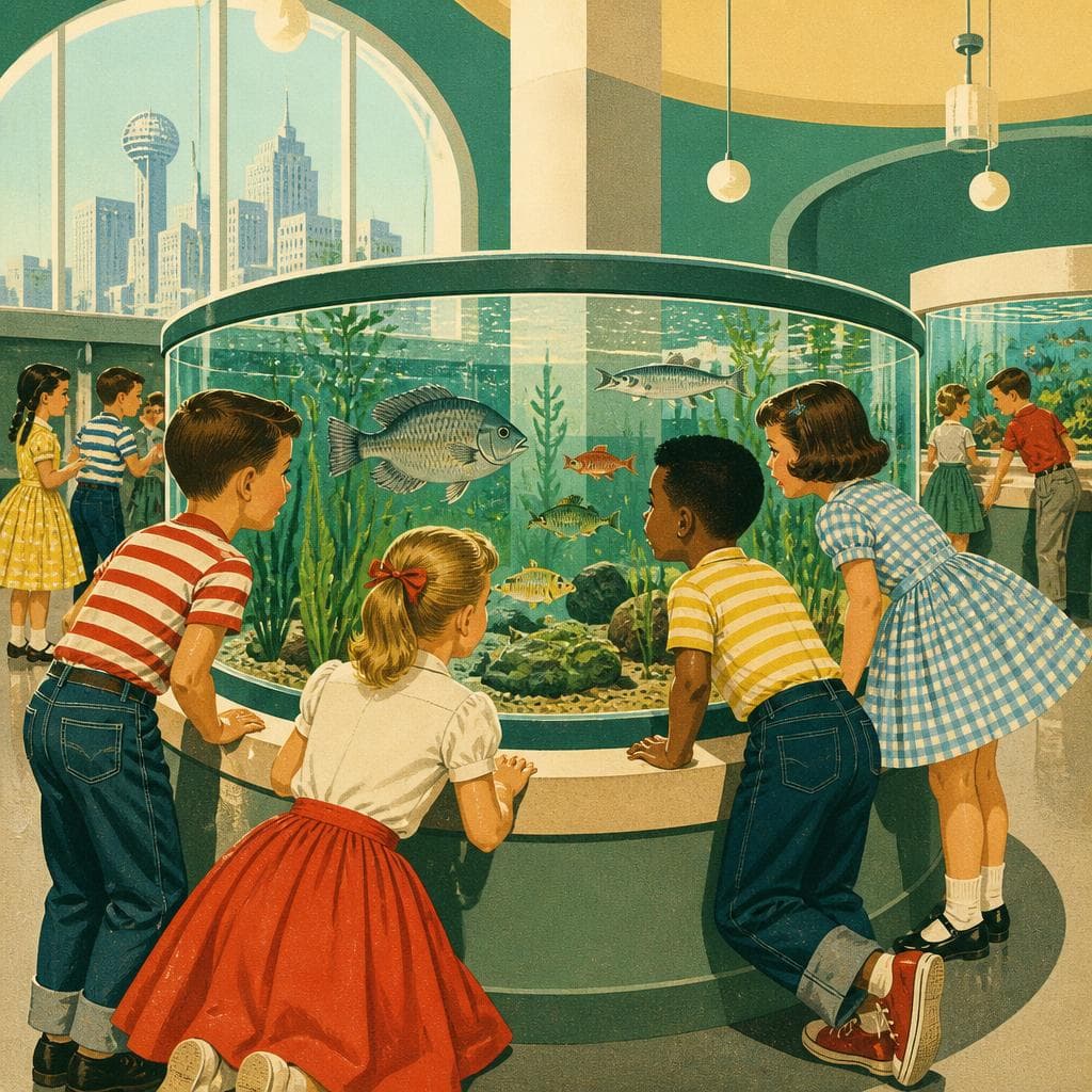 Cover art for Where Dallas Kids Meet the Water Up Close