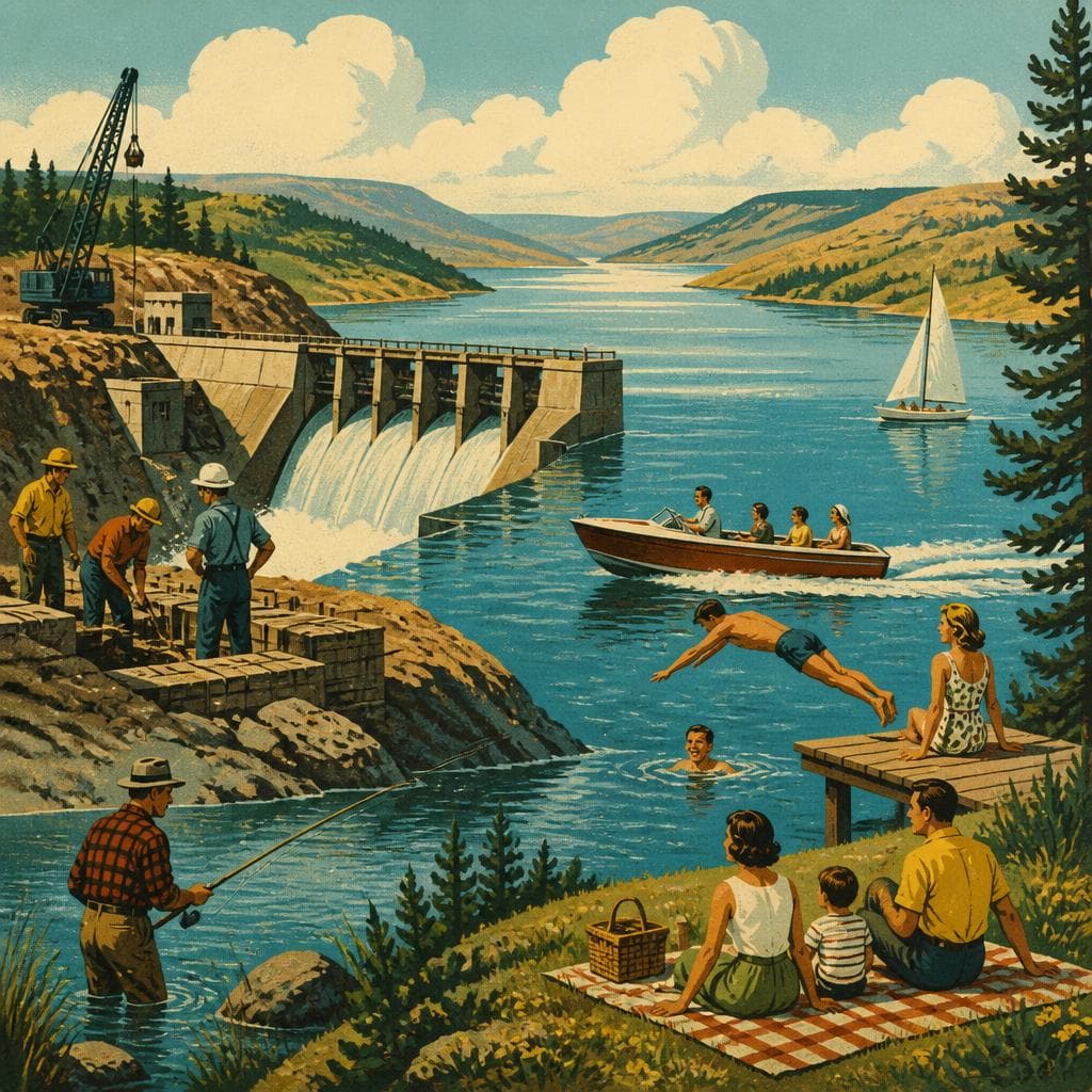 Cover art for Where the Missouri Opened Wide
