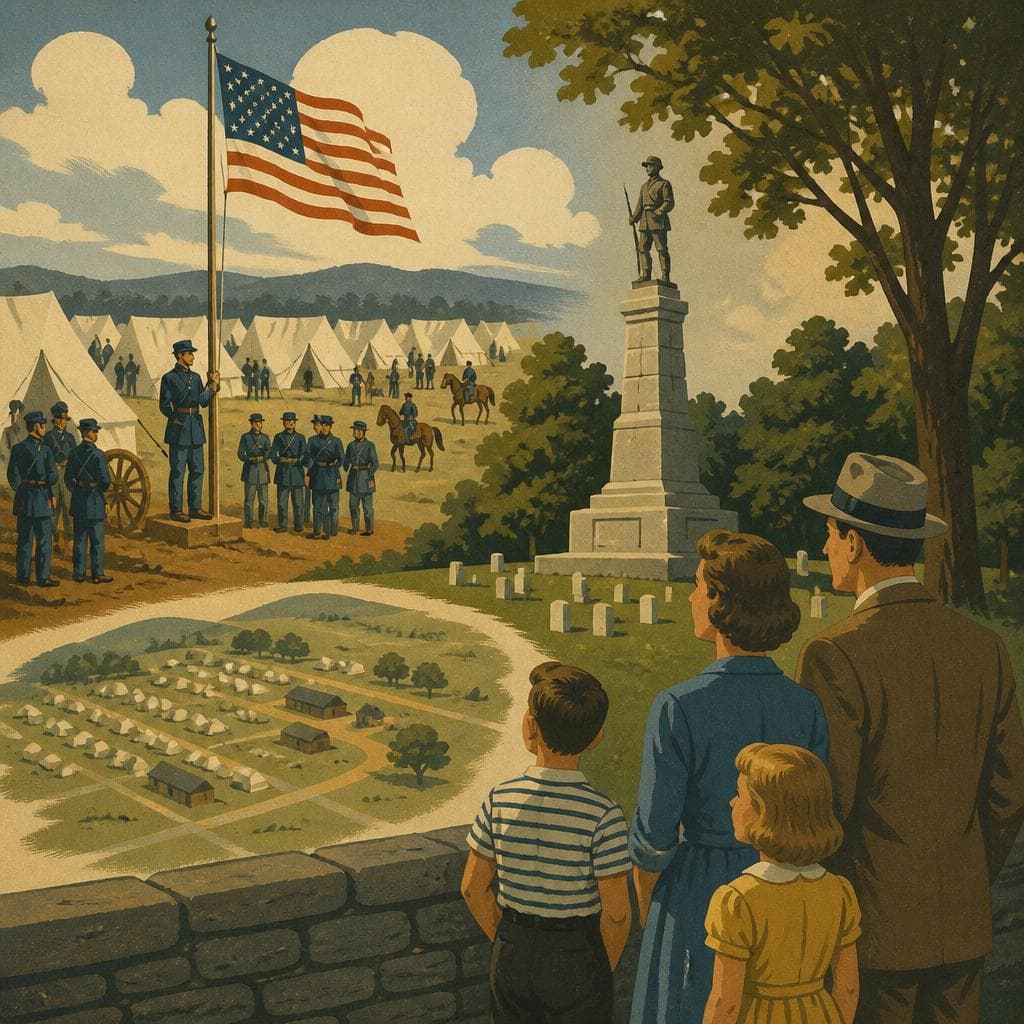 Cover art for Where Camp Nelson Became Memory