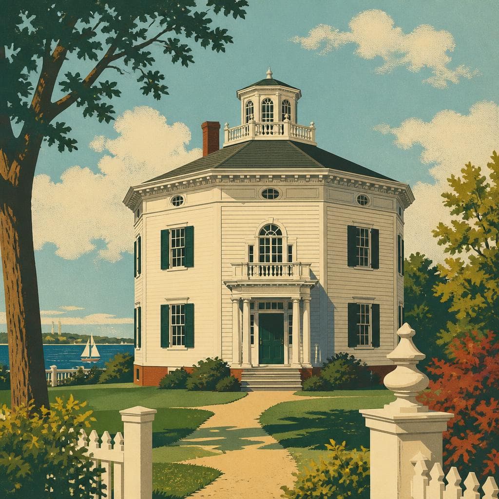Cover art for The House John Wood Built
