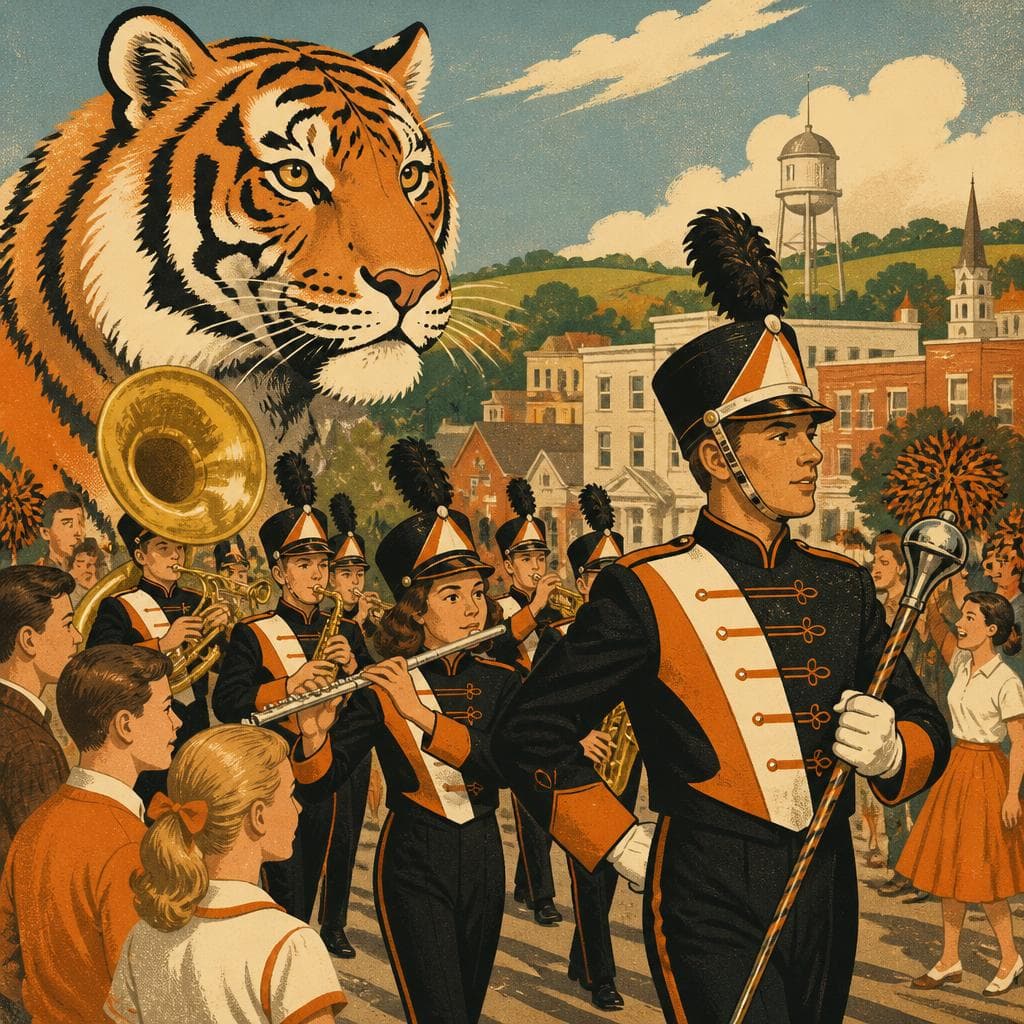 Cover art for The Sound of Tiger Pride