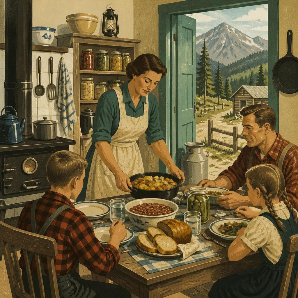 Cover art for What Supper Looked Like in the High Hills
