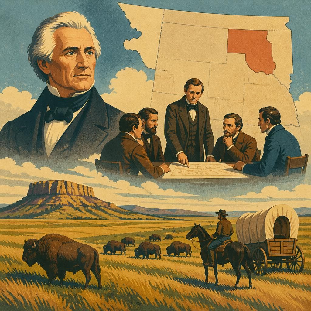 Cover art for How a Prairie County Got a Political Name