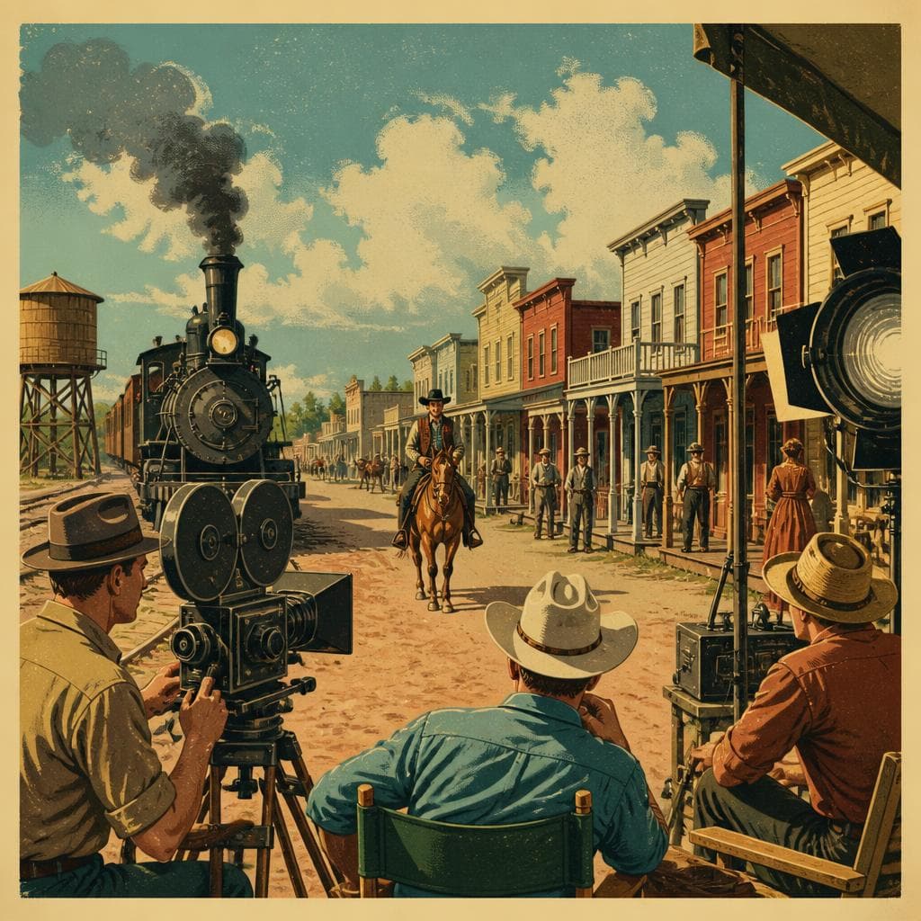Cover art for Why Smithville Keeps Looking Like Texas on Screen