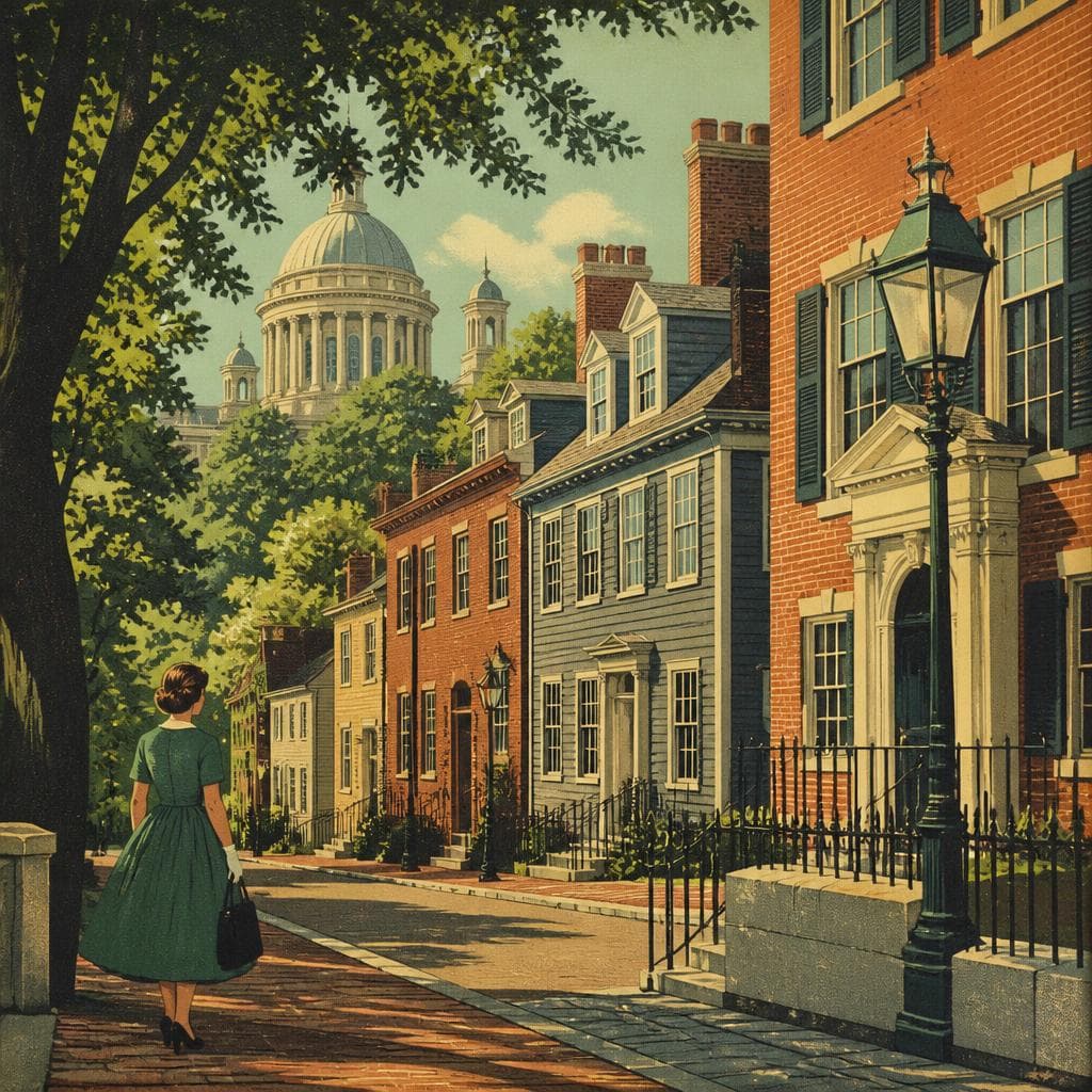 Cover art for A Street That Kept Providence’s Past Standing