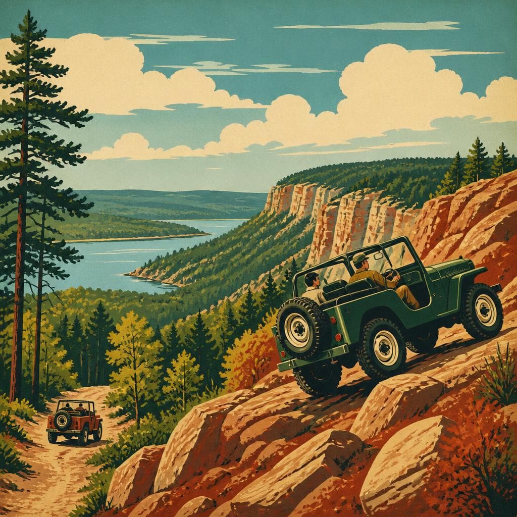 Cover art for Where East Texas Terrain Became the Main Event