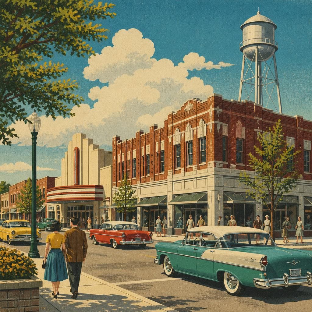 Cover art for Reading Mount Carroll in Brick