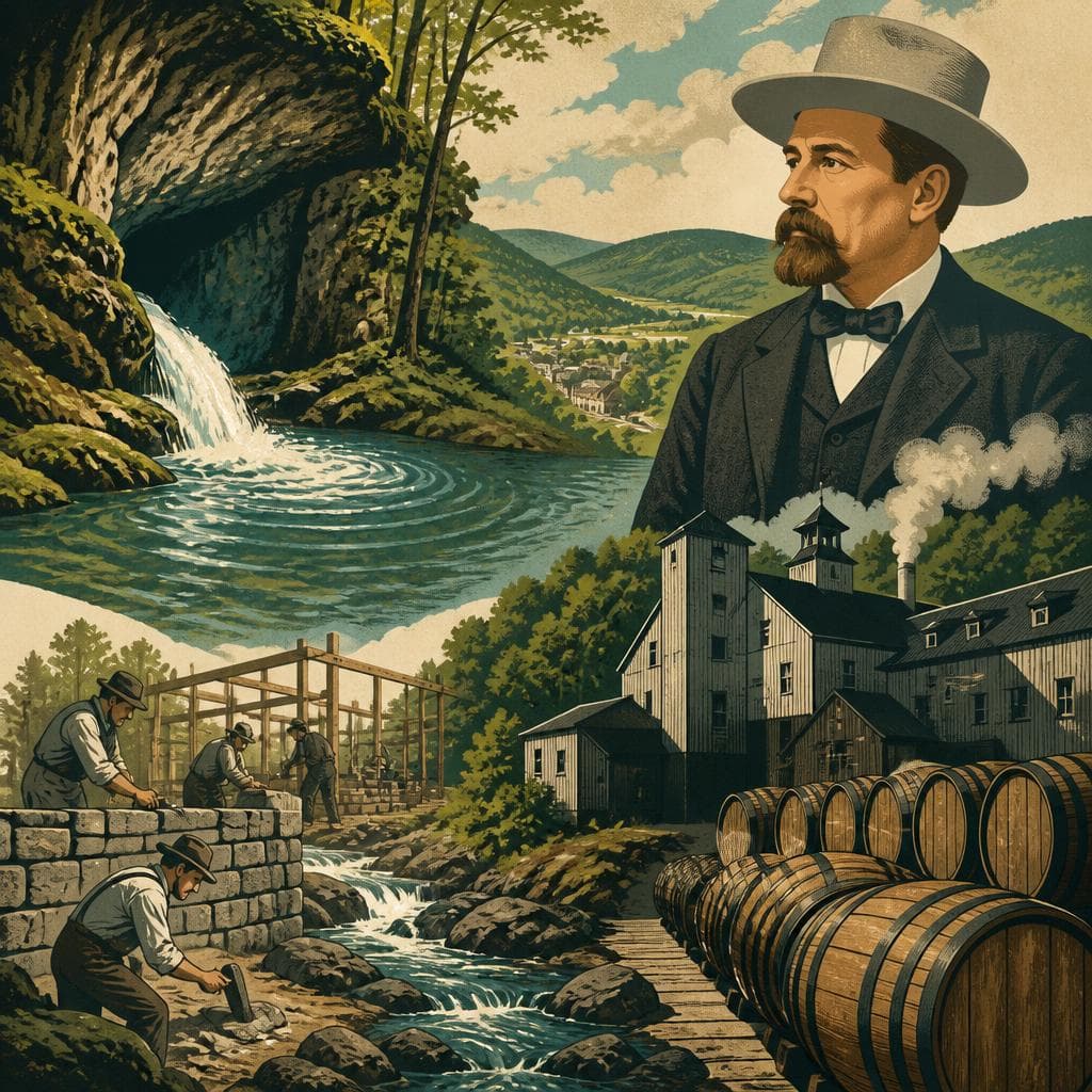 Cover art for Where Spring Water Became a World Whiskey