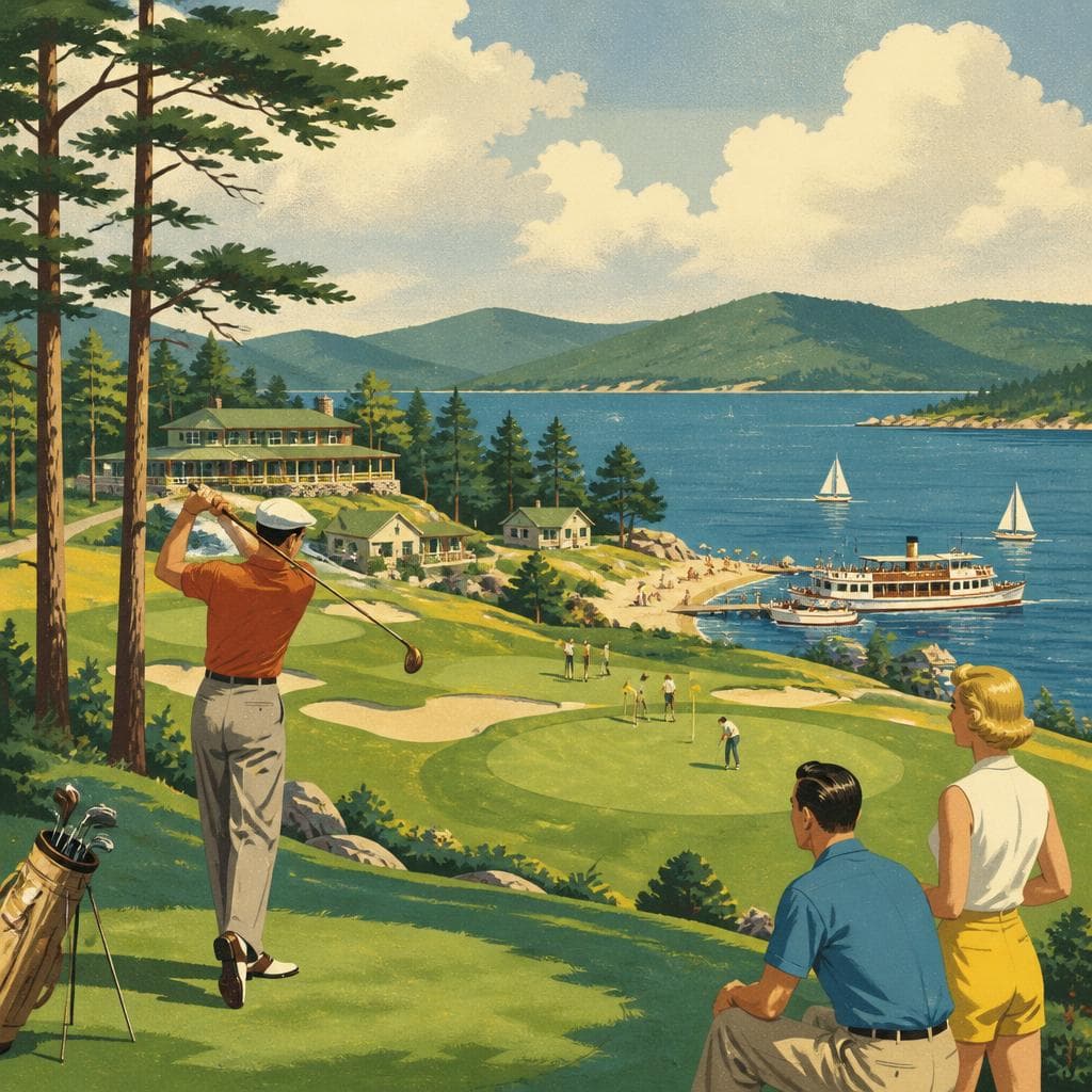 Cover art for A Public Round at Hickory Knob