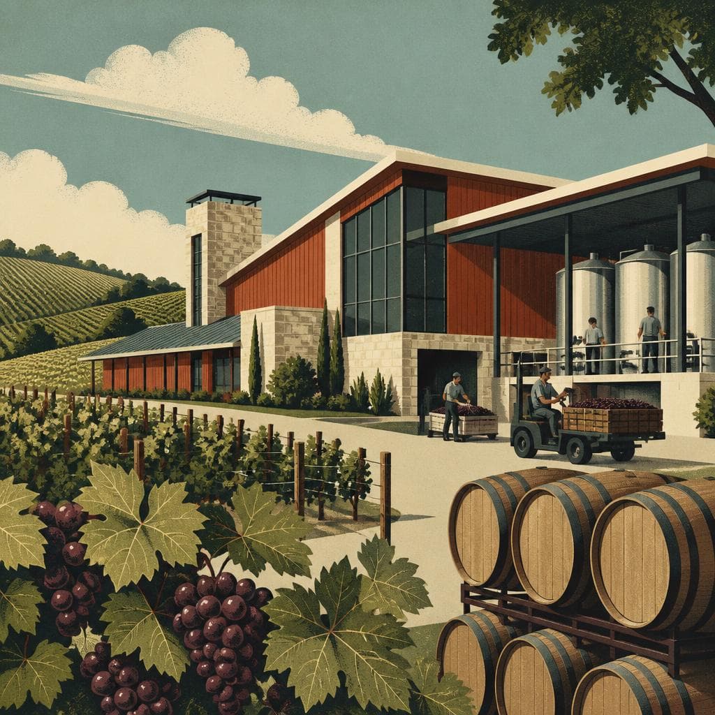 Cover art for A Winery Built to Work