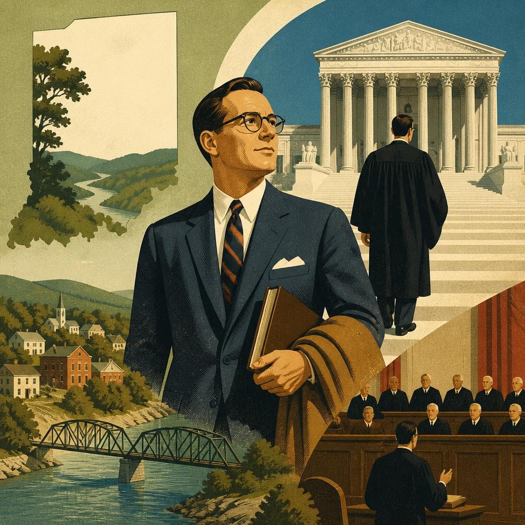 Cover art for From Floyd County to the High Court