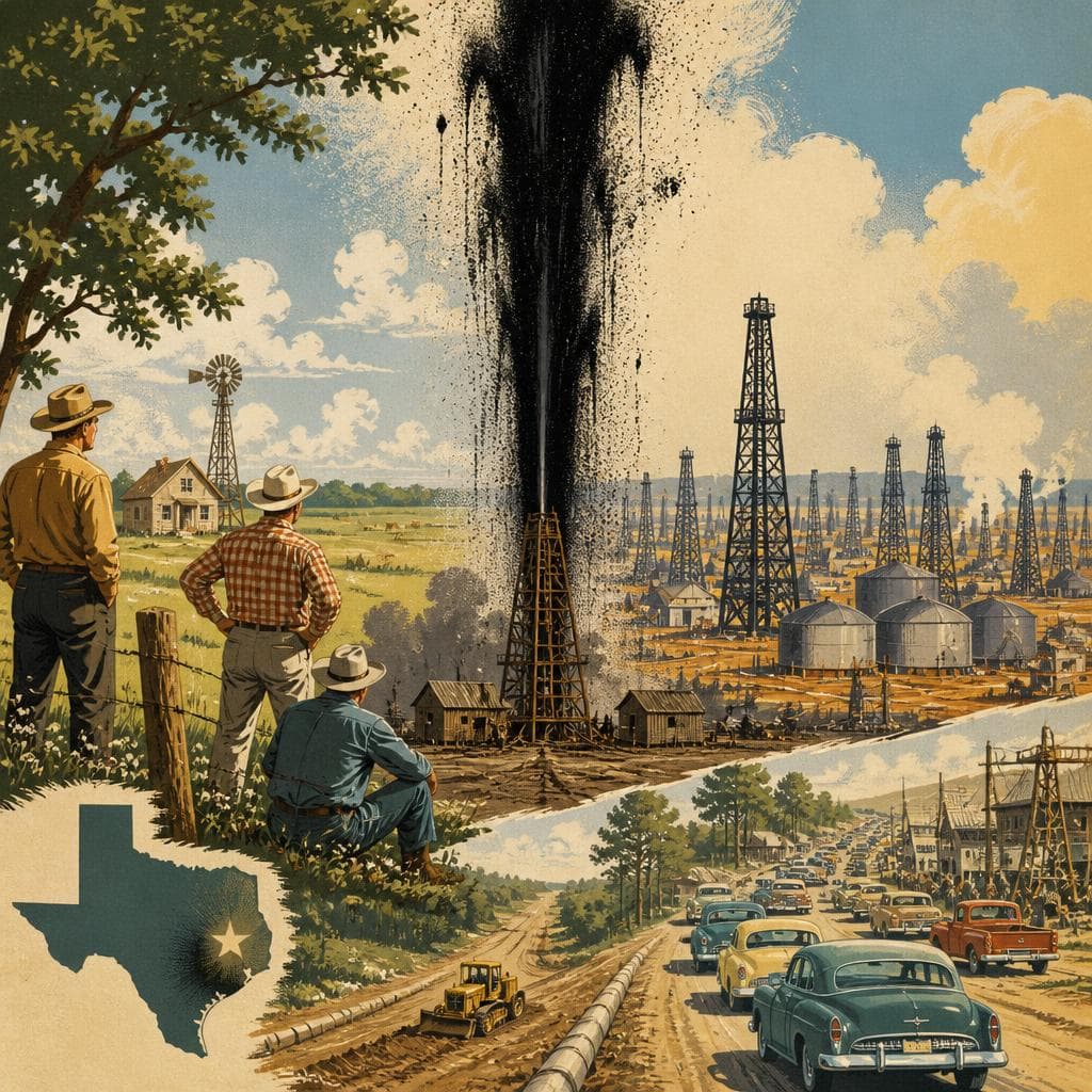 Cover art for When East Texas Struck Oil